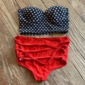 High Waisted Bikini